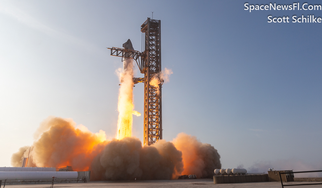 Rare Inside The Launch Pad Liftoff Photo