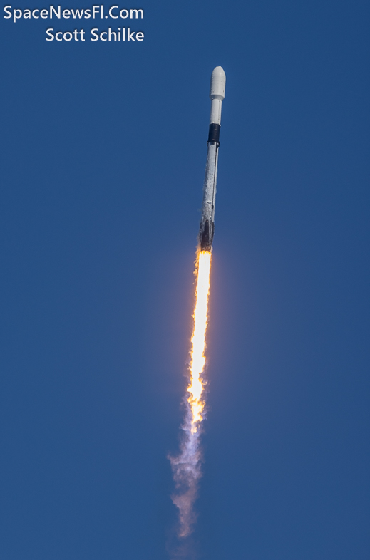 SpaceX NASA NG-20 Northrop Grumman Liftoff