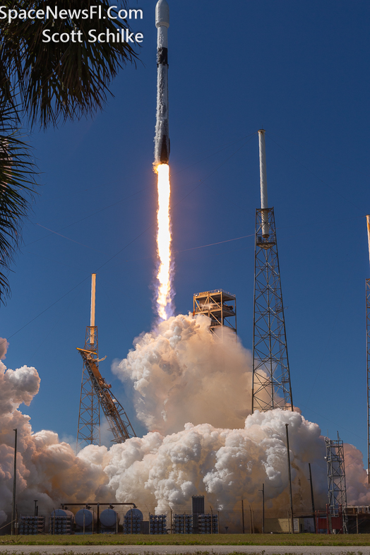 SpaceX NASA NG-20 Northrop Grumman Liftoff