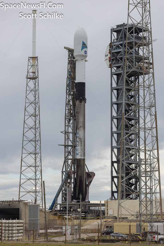 SpaceX NASA ready to launch PACE if weather permits