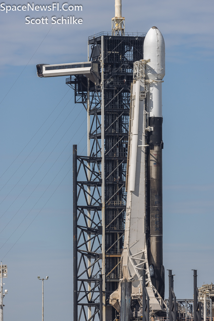 SpaceX B-1060-18 NASA Intuitive Machines IM-1 Moon Lander LC-39A