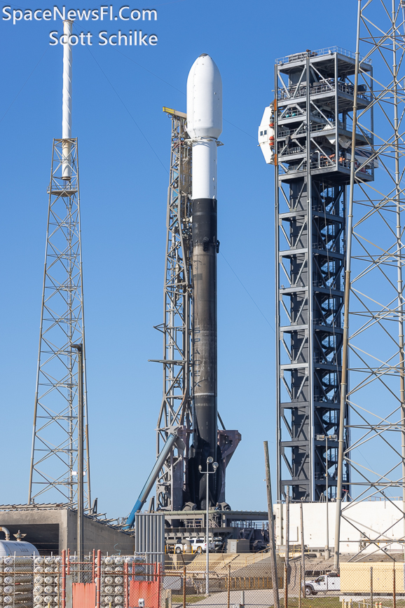 SLC-40 SpaceX Falcon 9 Pad Photos During Remote Camera Set Up