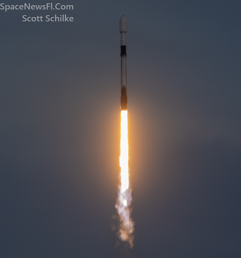 Liftoff SpaceX Starlink 6-43 5:07 PM SLC-40