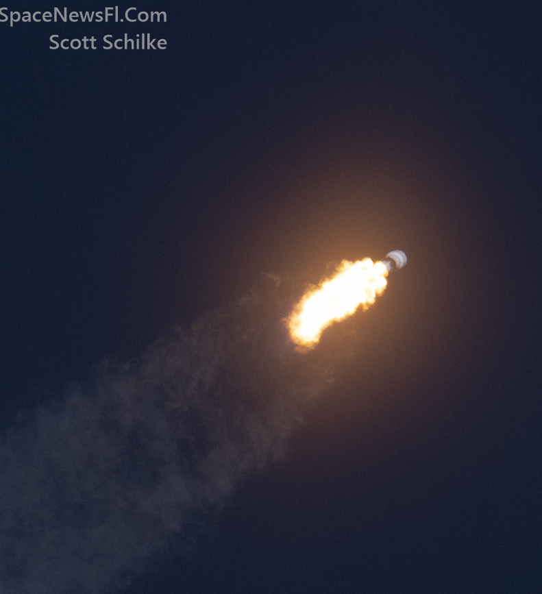 Liftoff SpaceX Starlink 6-43 5:07 PM SLC-40