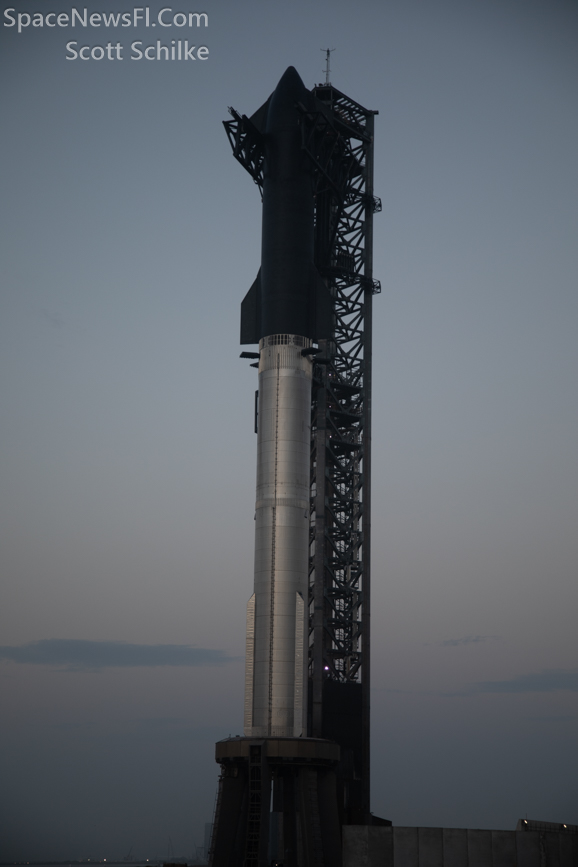 Wed. Morning SpaceX Heavy Lift Rocket Starship S28 & B10 Starbase Texas