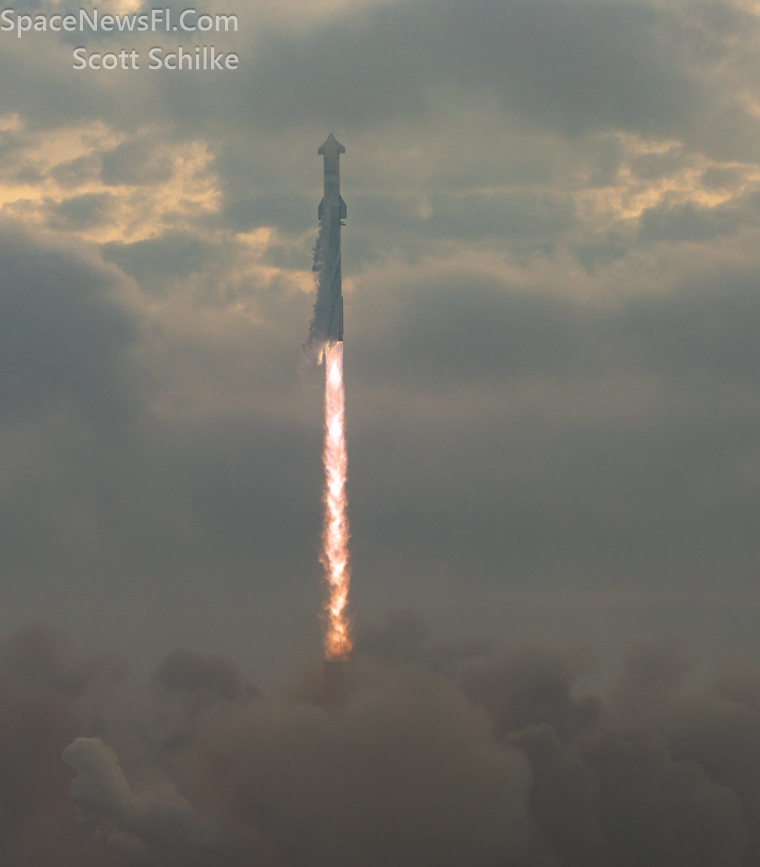SpaceX ITF-3 Remote Camera Images by Scott Schilke