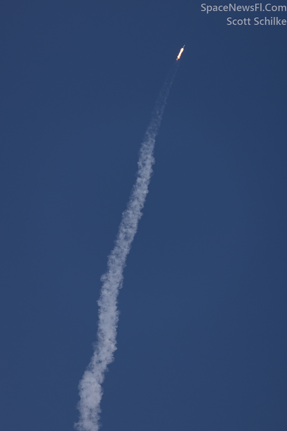 SpaceX NASA CRS-30 B-1080-6 RTLS LZ-1