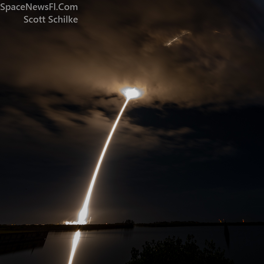 SpaceX Starlink 6-42 LC-39A Liftoff 11:09 PM 3/23/24