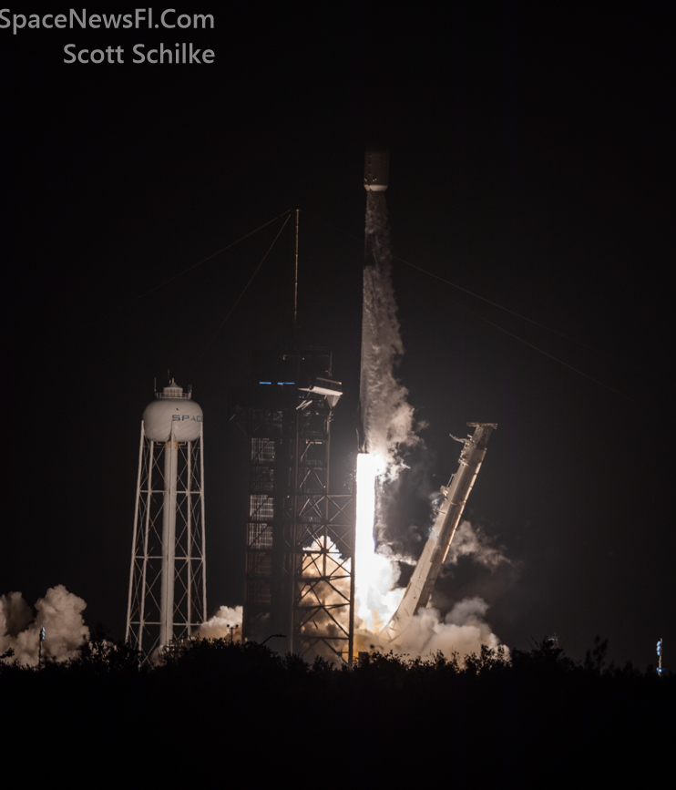 SpaceX Starlink 6-42 LC-39A Liftoff 11:09 PM 3/23/24