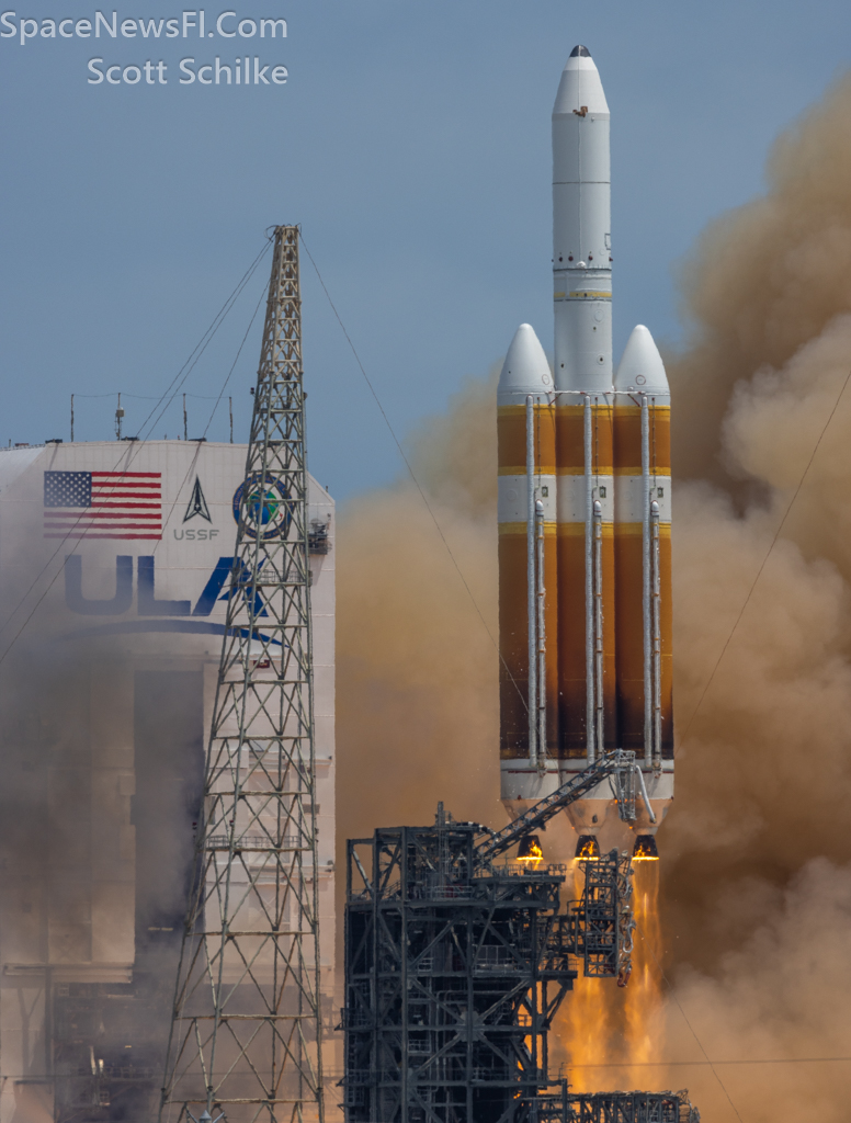 The Final Delta IV Heavy ULA Mission NROL-70 April 9th 2024
