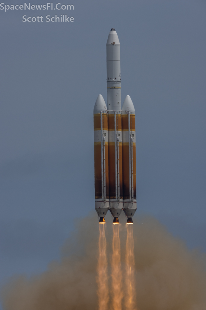 The Final Delta IV Heavy ULA Mission NROL-70 April 9th 2024