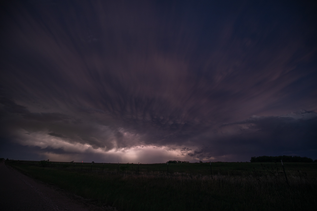 Great Plains Supercell Chase April 23rd 2024 Jayton to Merkel Texas
