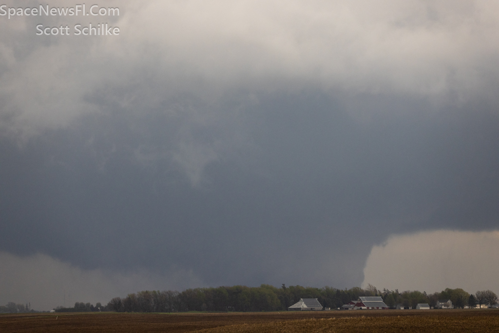 April 26th 2024 Tornadoes Shelby Iowa