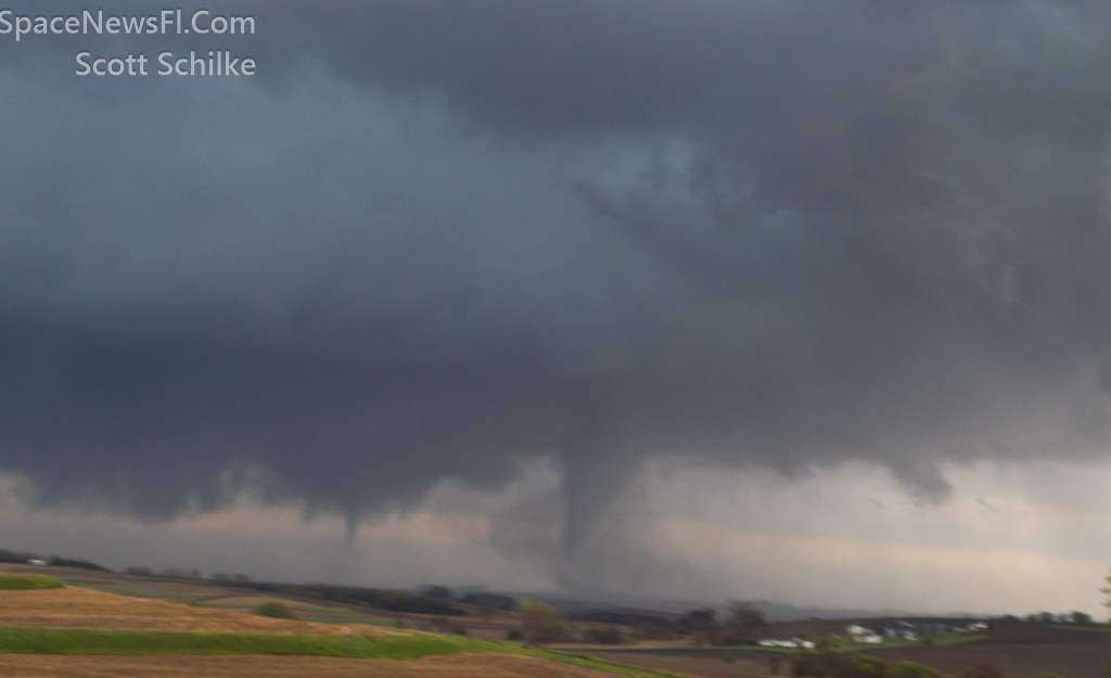 April 26th 2024 Twin Tornadoes Shelby Iowa