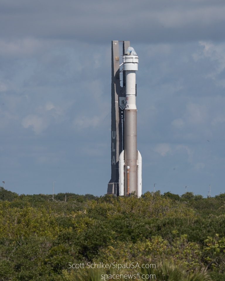 Rollout from the ULA VIF to SLC-41 Launch Pad Boeing Starliner Crewed Test Flight