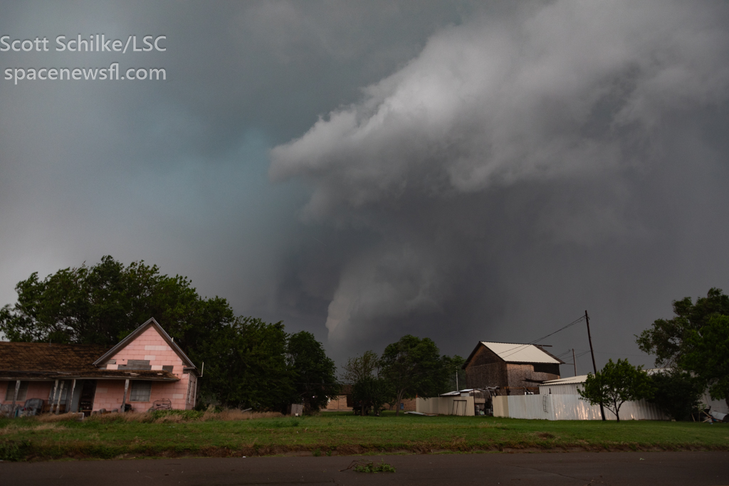 Tornado Butler Custer County Oklahoma