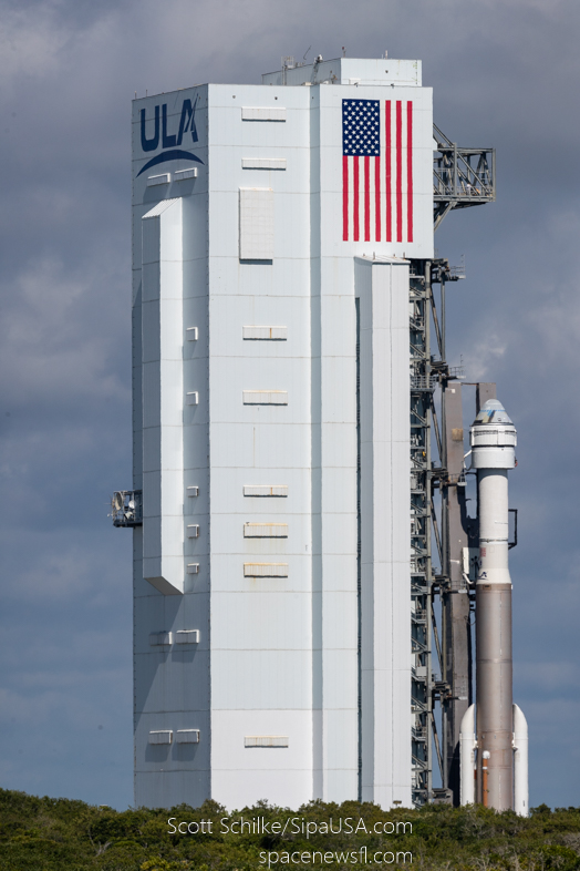 ULA will try the 2nd launch attempt of NASA Boeing CFT Crewed Mission To The ISS June 1st 12:25 PM