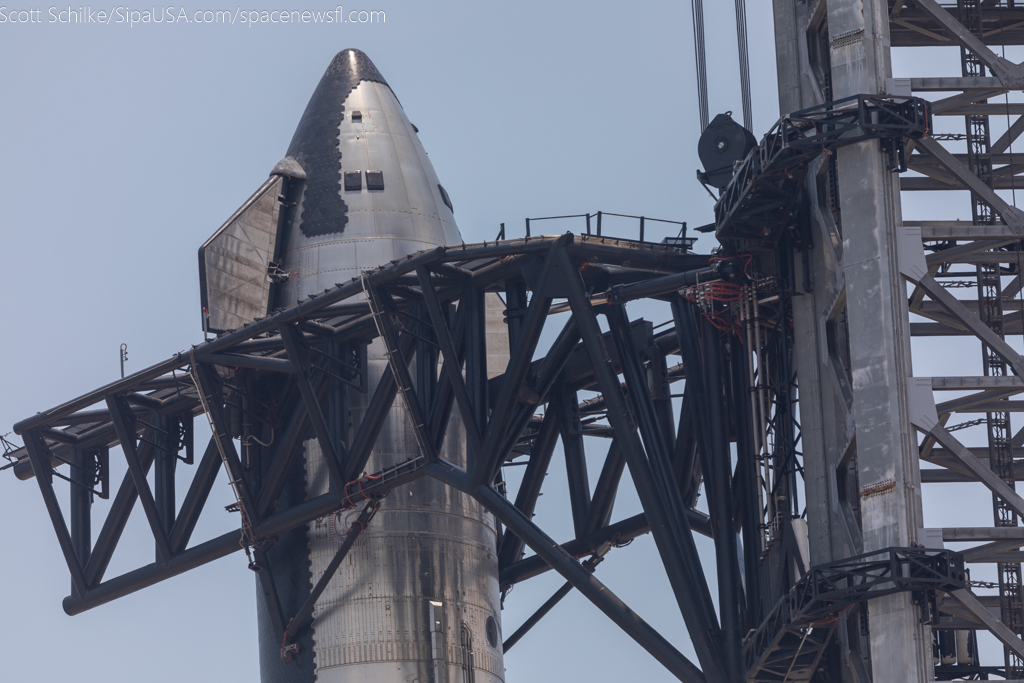 June 5th 2024 Fully Stacked Ready for Launch