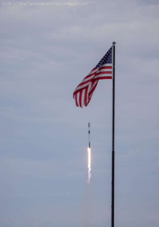 SpaceX Starlink 10-2 June 23rd 2024 B-1078-11 1:15 PM