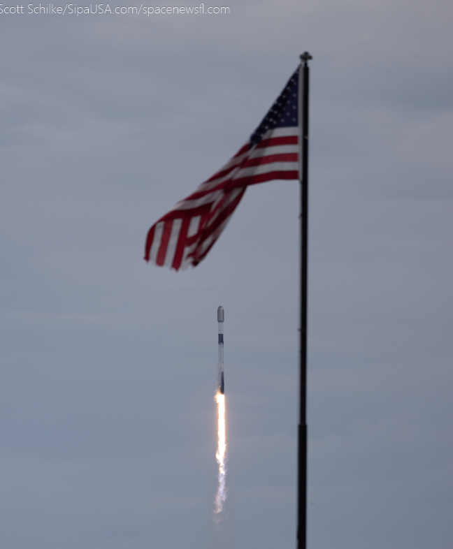 SpaceX Starlink 10-2 June 23rd 2024 B-1078-11 1:15 PM