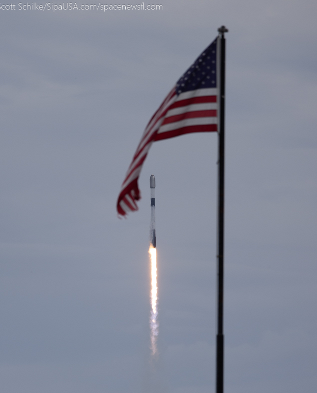 SpaceX Starlink 10-2 June 23rd 2024 B-1078-11 1:15 PM