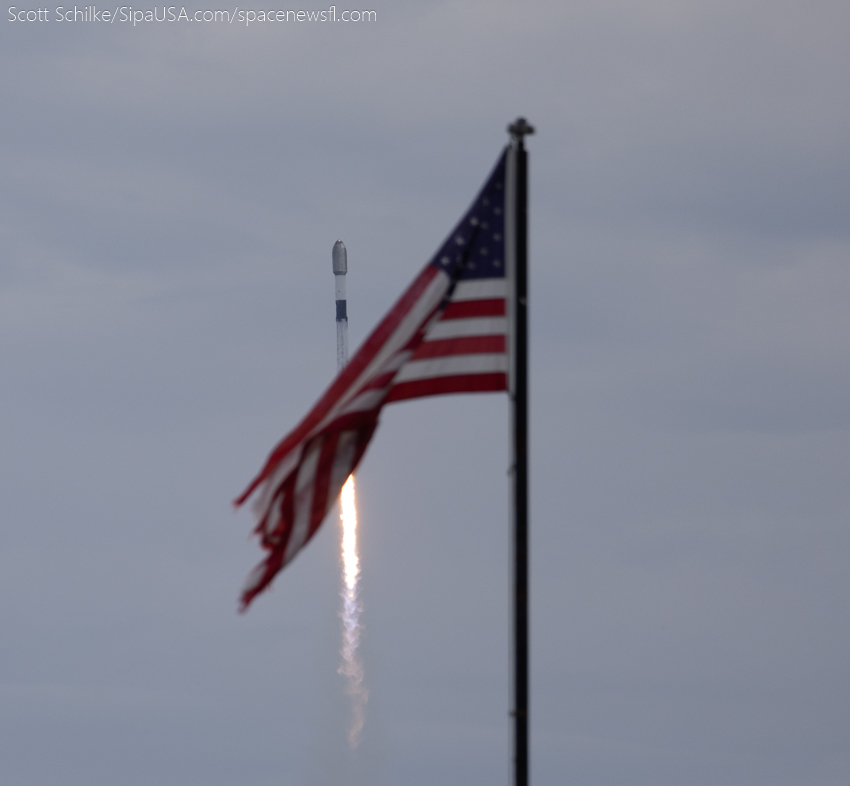 SpaceX Starlink 10-2 June 23rd 2024 B-1078-11 1:15 PM