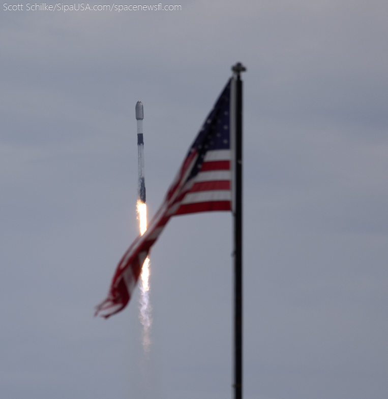 SpaceX Starlink 10-2 June 23rd 2024 B-1078-11 1:15 PM