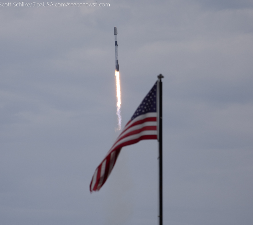 SpaceX Starlink 10-2 June 23rd 2024 B-1078-11 1:15 PM