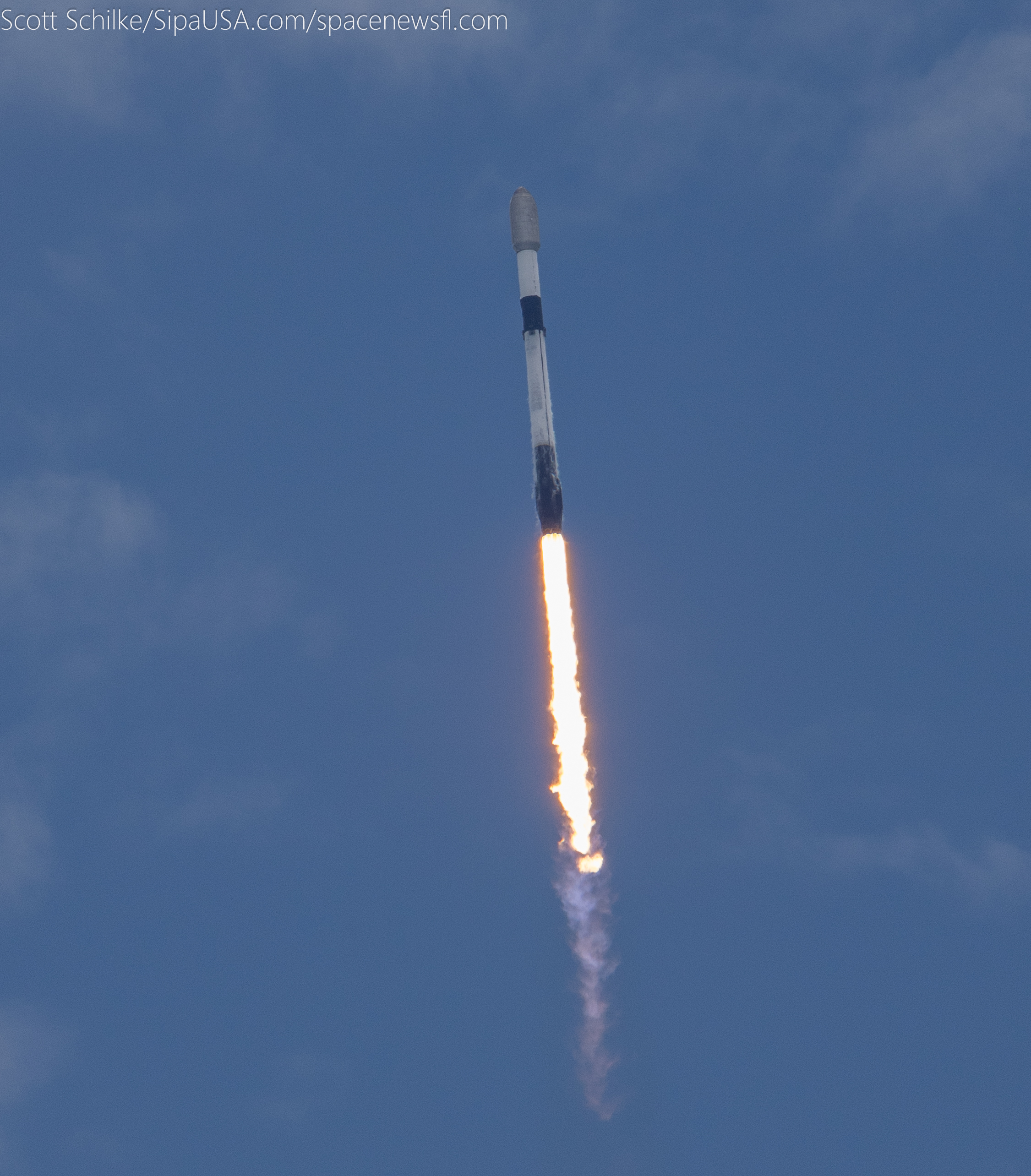 SpaceX Starlink 10-2 June 23rd 2024 B-1078-11 1:15 PM