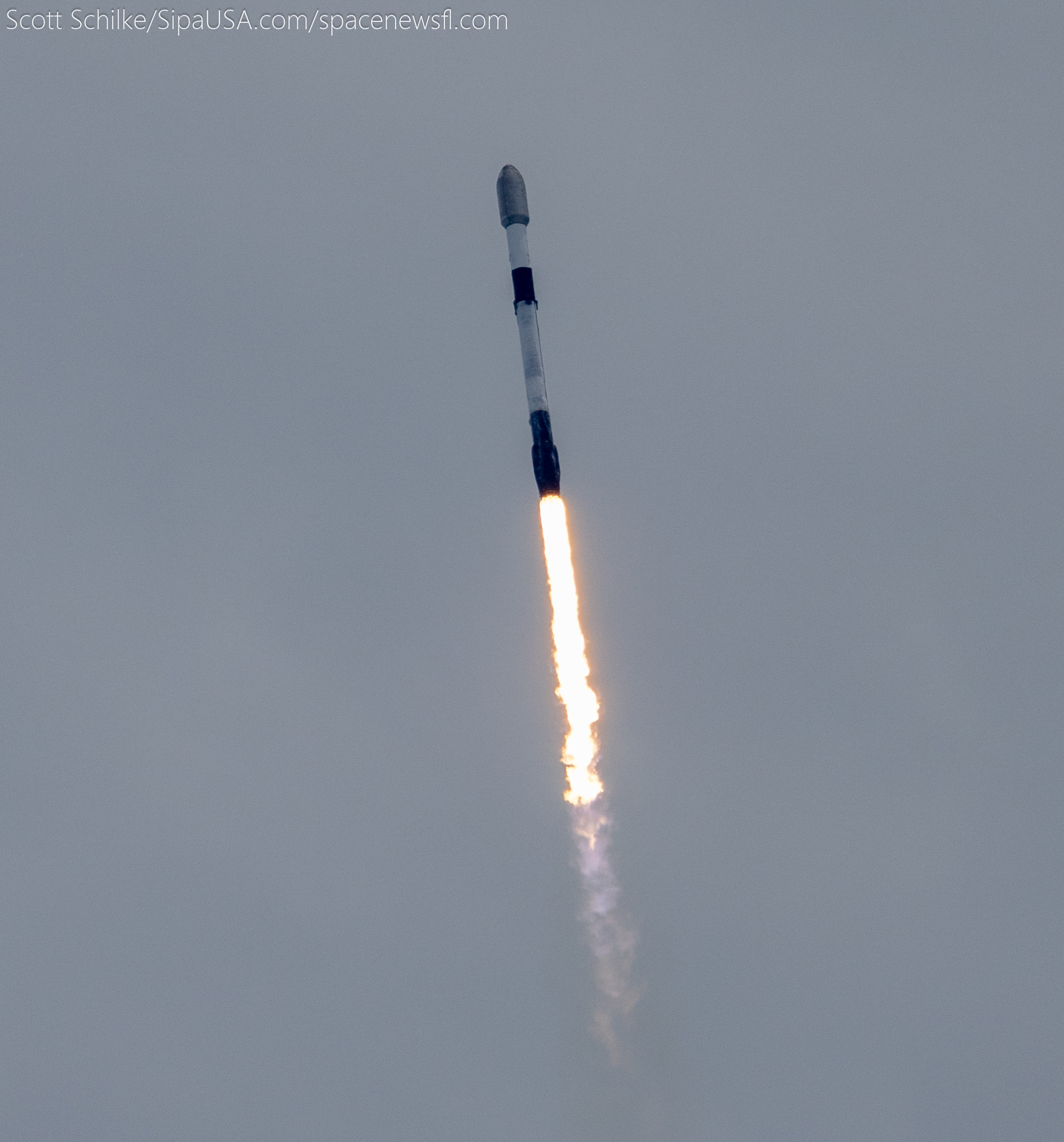 SpaceX Starlink 10-2 June 23rd 2024 B-1078-11 1:15 PM