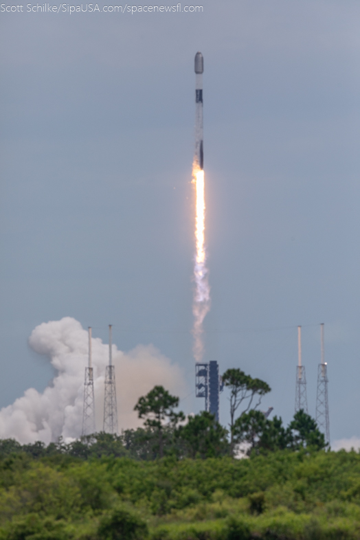 SpaceX Starlink 10-2 June 23rd 2024 B-1078-11 1:15 PM