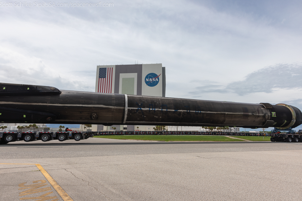 SpaceX Sooty Falcon 9 B-1062 With 21 Flights & Landings