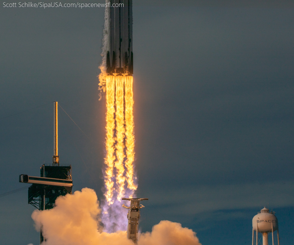 Liftoff & RTLS Photos SpaceX GOES-U 6-25-24