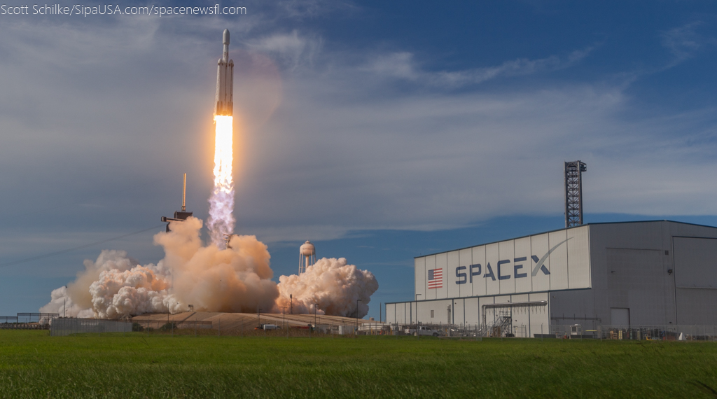 Liftoff & RTLS Photos SpaceX GOES-U 6-25-24