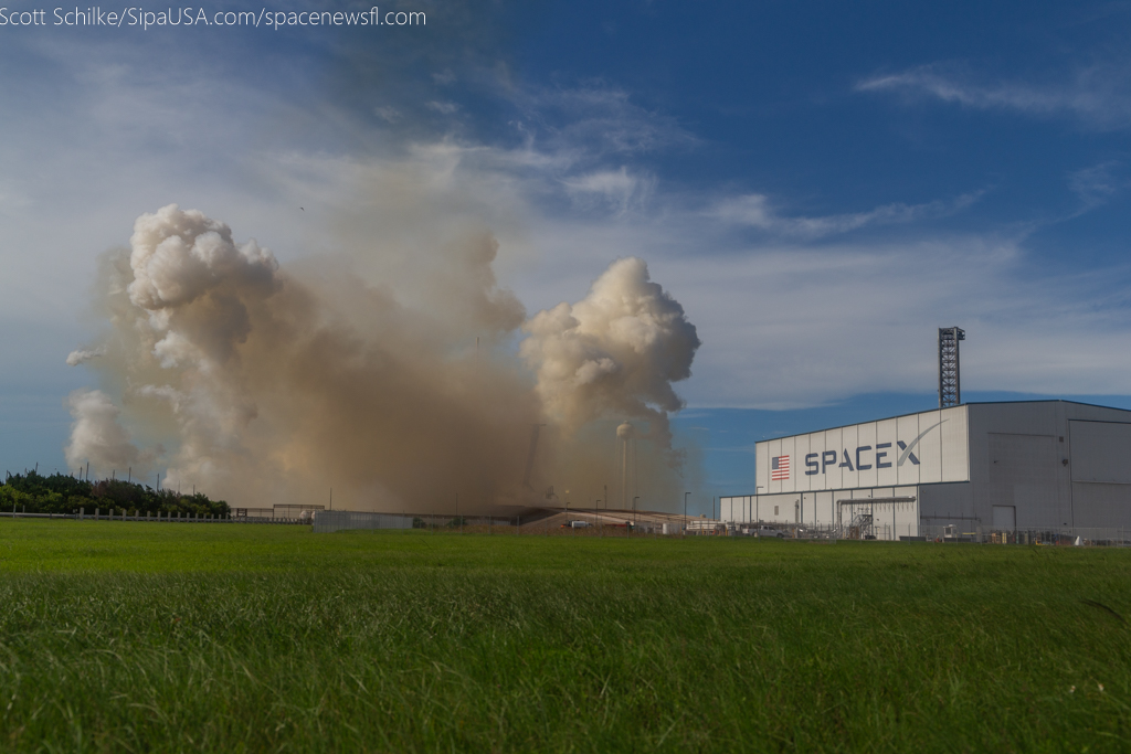 Liftoff & RTLS Photos SpaceX GOES-U 6-25-24