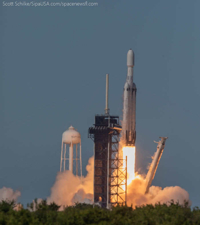 Liftoff & RTLS Photos SpaceX GOES-U 6-25-24