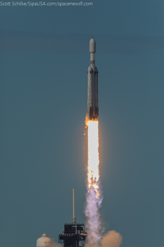 Liftoff & RTLS Photos SpaceX GOES-U 6-25-24