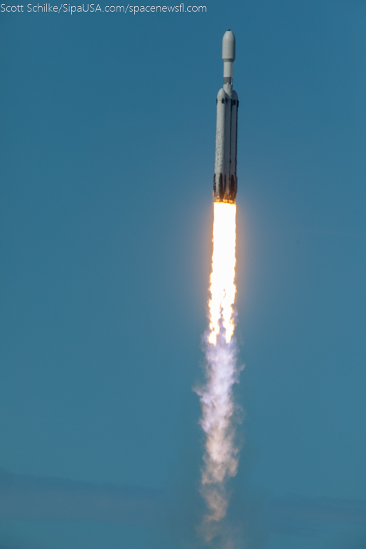 Liftoff & RTLS Photos SpaceX GOES-U 6-25-24