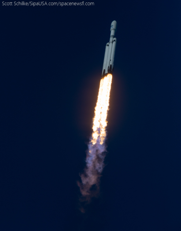 Liftoff & RTLS Photos SpaceX GOES-U 6-25-24