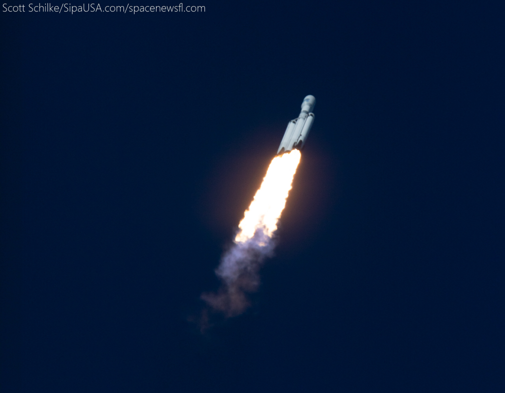 Liftoff & RTLS Photos SpaceX GOES-U 6-25-24