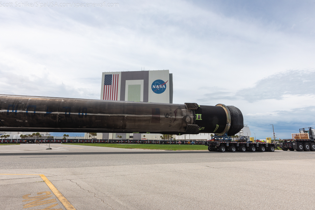 June 23 B-1062 with 21 flights transported to SLC-40