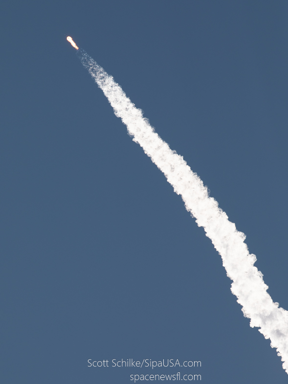 June 27th Flight 22 at 7:14 AM From SLC-4011