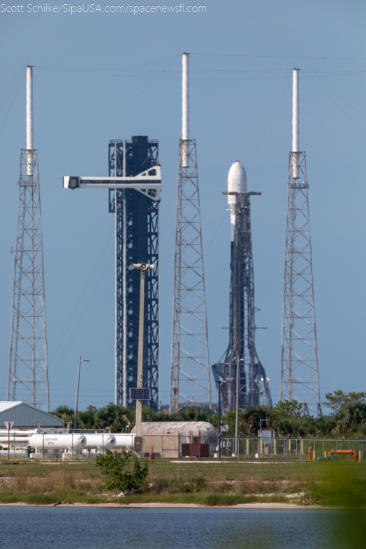 SpaceX Turksat 6A at SLC-40 July 8th 2024 B-1076-15