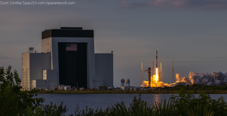 Liftoff at 7:30 PM EDT SpaceX Turksat 6A Satellite For Turkey Military Communication