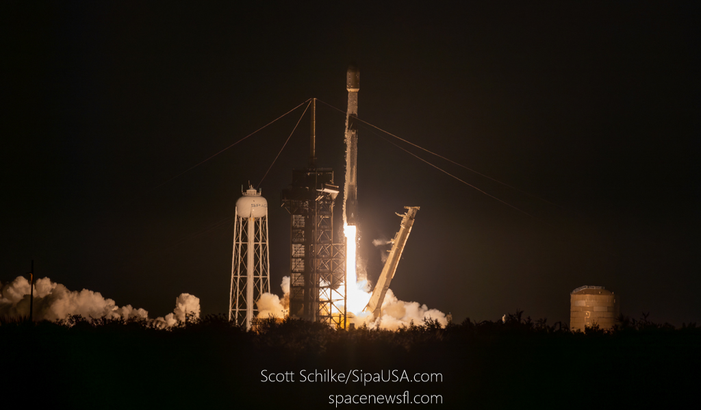 SpaceX Falcon 9 Return To Flight Starlink 10-9