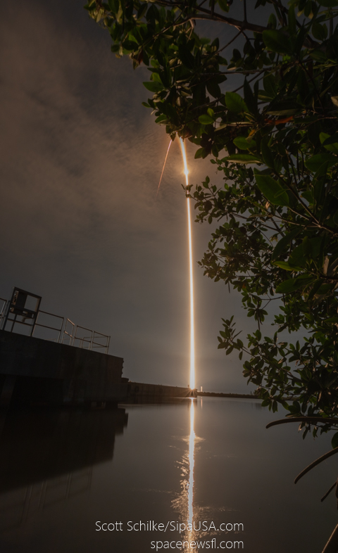 SpaceX Falcon 9 Return To Flight Starlink 10-9