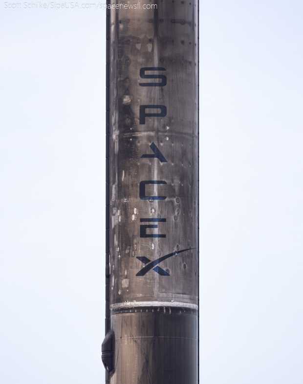 SpaceX B-1069 17th Flown Falcon 9  First Stage on JRTI After Starlink 10-9