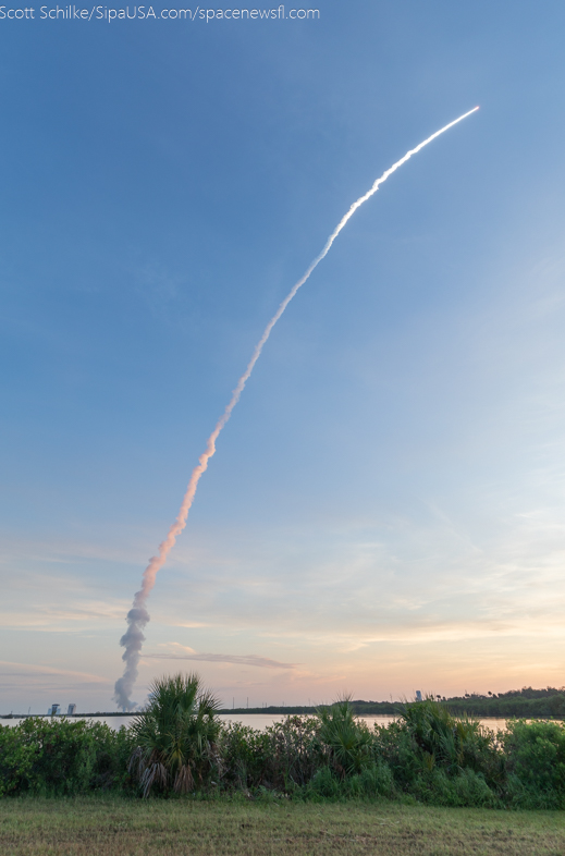 July 30th 2024 6:45 AM ULA Atlas V USSF-51 Liftoff Slick 41