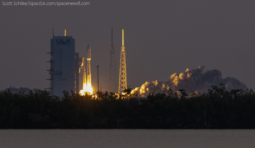 July 30th 2024 6:45 AM ULA Atlas V USSF-51 Liftoff Slick 41