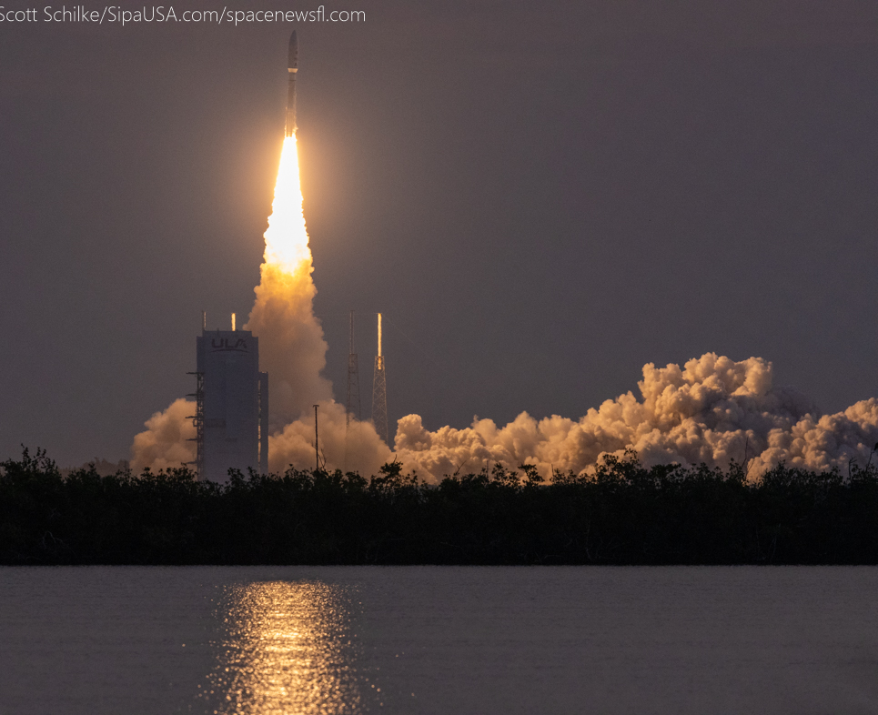 July 30th 2024 6:45 AM ULA Atlas V USSF-51 Liftoff Slick 41